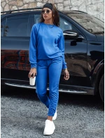 MILIAN dámská tepláková souprava chrpová FashionStreet AY1100