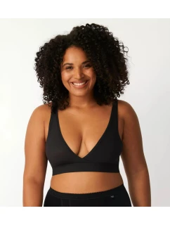 Dámská podprsenka Allround Bralette - BLACK - černá 0004 - SLOGGI