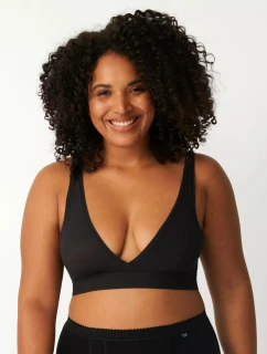 Dámská podprsenka Allround Bralette - BLACK - černá 0004 - SLOGGI