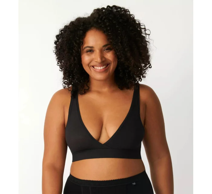 Dámská podprsenka Allround Bralette - BLACK - černá 0004 - SLOGGI