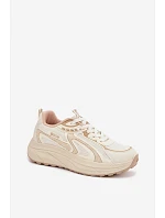 Dámské sportovní tenisky Big Star model 22073688 HIPOLY SYSTEM Béžové - Big Star Shoes