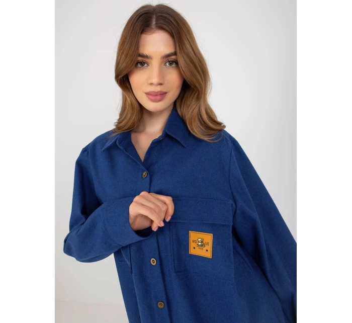 Košile LK KS 509164.11 tmavě modrá