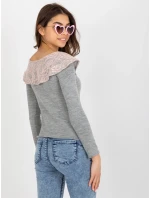 Propojka LK SW 506559 2.13 šedorůžová