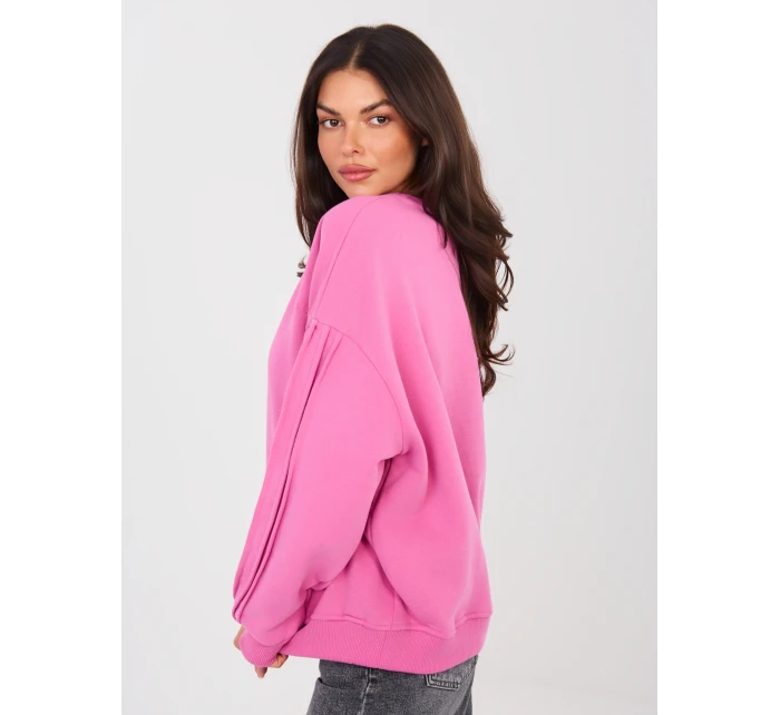 Mikina NS BL NS2548.05 tmavě růžová