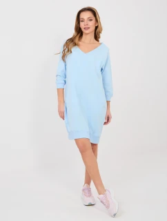 RV šaty SK 7203.35P světle modré