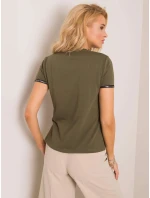 Tričko TW TS G 049.62P khaki