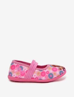 Dětské balerínky-papuče – růžové Ravellina (Psi Patrol Skye)