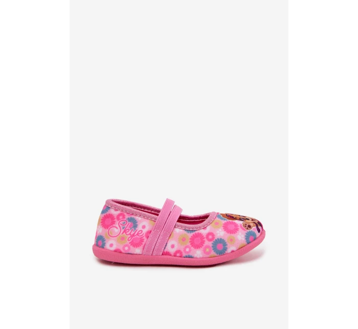 Dětské balerínky-papuče – růžové Ravellina (Psi Patrol Skye) Dětské balerínky-papuče – růžové Ravellina (Psi Patrol Skye)