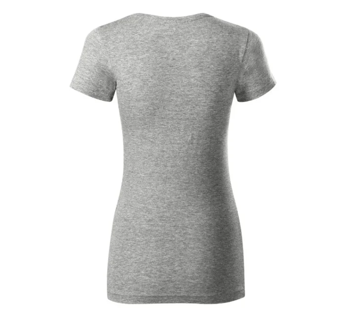 Glance tričko dámské tmavě šedý melír Glance tričko dámské tmavě šedý melír