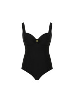 Dámské jednodílné plavky Swimwear Balcony Swimsuit černé  model 19426523 - Panache