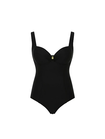 Dámské jednodílné plavky Swimwear Balcony Swimsuit černé model 19426523 - Panache Dámské jednodílné plavky Swimwear Balcony Swimsuit černé model 19426523 - Panache