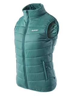 Dámská vesta Lady Solinem W 92800396848 zelená - Hi-Tec