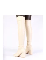 Kozačky na podpatku model 221677 Solea Kozačky na podpatku model 221677 Solea