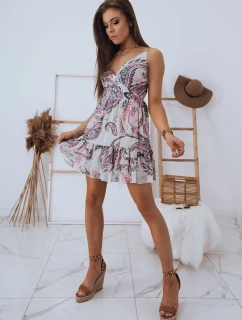 Šaty ecru Dstreet model 21962772 - FashionStreet