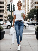 Dámské džínové kalhoty INDIA blue FashionStreet UY1308