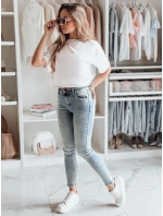 Dámské džínové kalhoty PEARLYME blue FashionStreet UY2710 Dámské džínové kalhoty PEARLYME blue FashionStreet UY2710