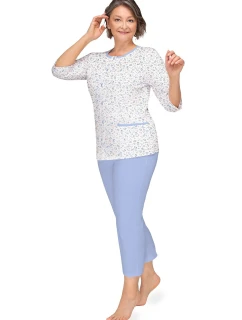 Pyžamo Martel Kasia II 266 3/4 M-3XL rozepínací