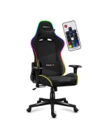 Herní židle Force model 21325984 Black RGB - Huzaro