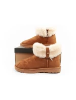 O'neill Jenner Mid zimní kotníkové boty zateplené pohodlné módní hnědé