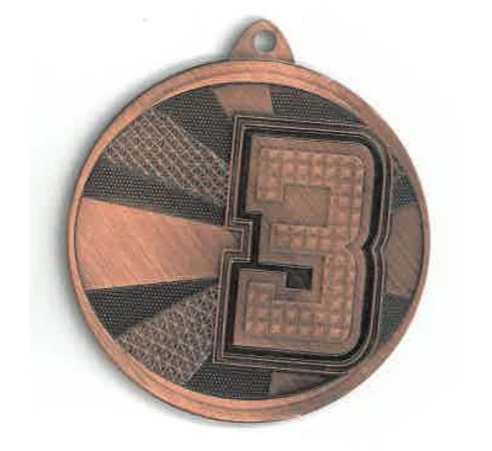 Medal stalowy brązowy model 21830169
