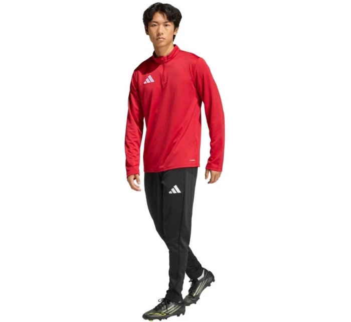 Pánská mikina adidas Entrada 26 Training Top červená JZ6650 pánské Pánská mikina adidas Entrada 26 Training Top červená JZ6650 pánské