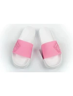 dámské sportovní žabky model 22072331 pohodlné boty pink fashionable dámské - Fila