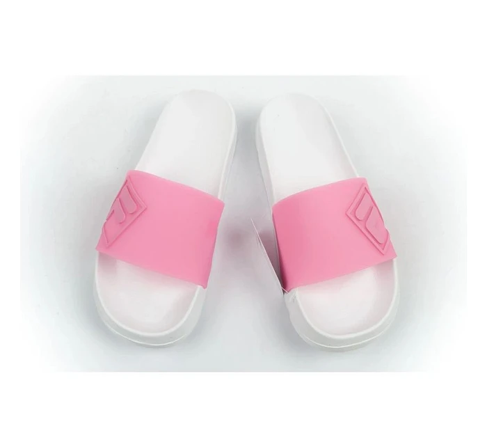 dámské sportovní žabky model 22072331 pohodlné boty pink fashionable dámské - Fila