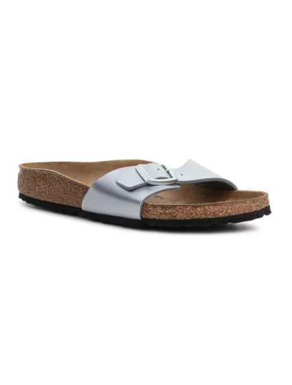 Žabky Birkenstock Madrid Silver W 0040413 Žabky Birkenstock Madrid Silver W 0040413