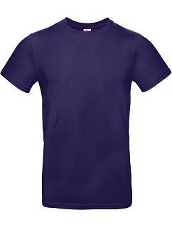 B&C #E190 Tričko z těžké bavlny 01.003T urban purple