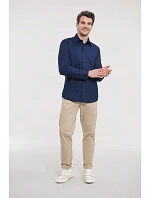 Košile Oxford s dlouhým rukávem 11. black model 22475105 - Russell Athletic Košile Oxford s dlouhým rukávem 11. black model 22475105 - Russell Athletic