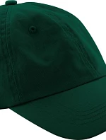 Beechfield B 653 6 panelová nízkoprofilová kšiltovka 53.0653 bottle green
