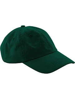 Beechfield B 653 6 panelová nízkoprofilová kšiltovka 53.0653 bottle green