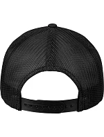 Flexfit 6606CF 6 panelová Trucker kšiltovka 55.06CF black/white/black Flexfit 6606CF 6 panelová Trucker kšiltovka 55.06CF black/white/black
