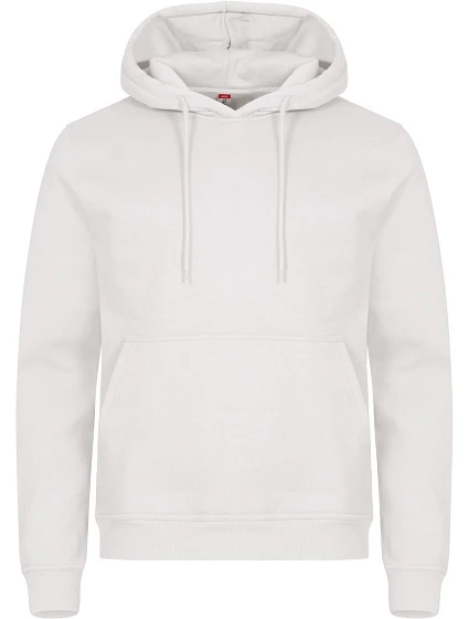 Clique Miami Hoody Unisex mikina s kapucí 67.1031 off white Clique Miami Hoody Unisex mikina s kapucí 67.1031 off white