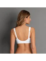 Twin podprsenka s kosticí model 10624491 bílá - RosaFaia