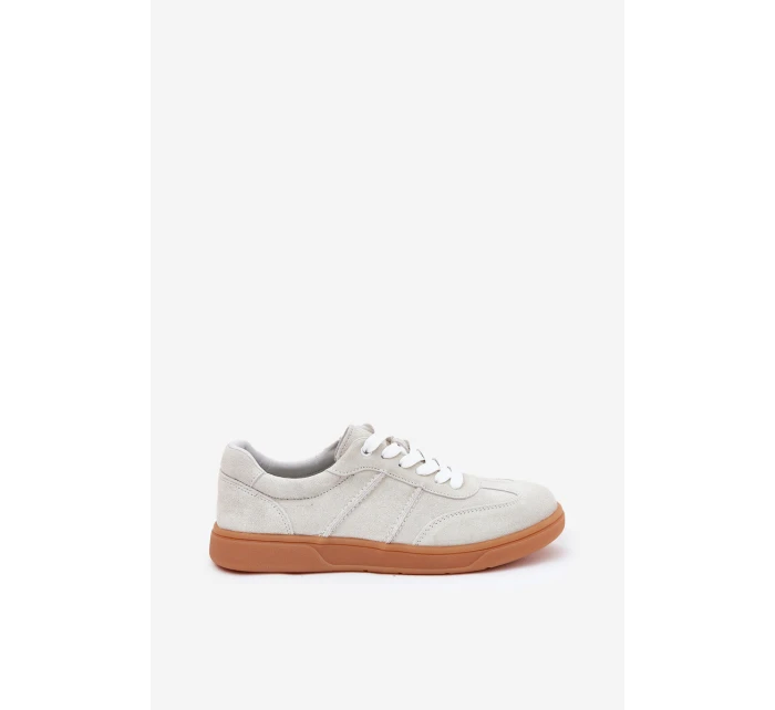 Semišové Nízké Tenisky Dámské Šedé Paliana Semišové Nízké Tenisky Dámské Šedé Paliana