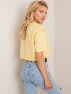 Tričko 193 TS  jasně žlutá model 14836416 - FPrice