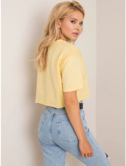 Tričko 193 TS 20Y 1036.13P jasně žlutá