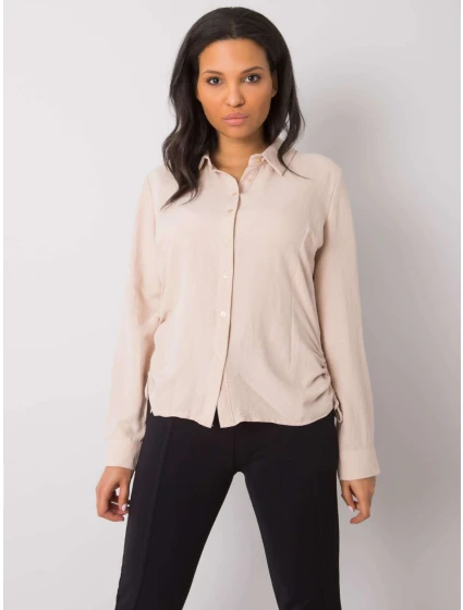 Košile 328 KS 4054.85 béžová