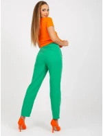Kalhoty BR SP model 17459666 zelená - FPrice Kalhoty BR SP model 17459666 zelená - FPrice