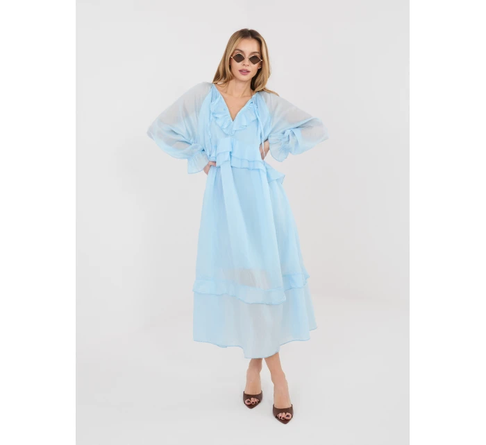 Sukienka IT SK 51600.19 jasny niebieski