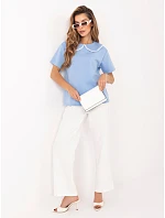 Bluzka MI BZ model 22150308 jasny niebieski - FPrice