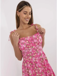 Šaty MI SK 23817 2.00 růžová