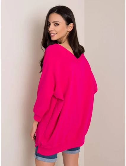 Dámská mikina RV BL model 20518852 fuchsiová - FPrice