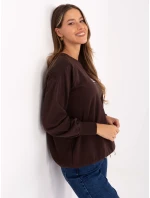 Bluza RV BL model 21319935 ciemny brązowy - FPrice