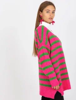 Dámský svetr TW SW BI M59 růžový