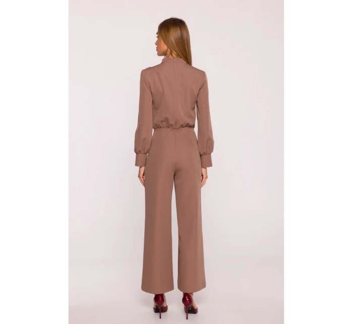 M879 Kombinéza se stojáčkem - mocca