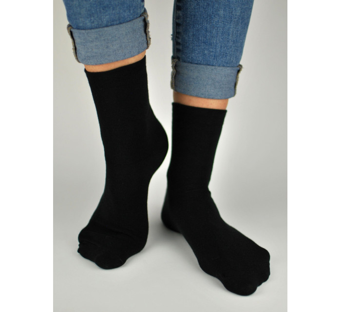 NOVITI Ponožky SB005-U-02 Black