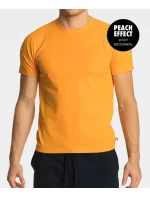 Pánské tričko s krátkým rukávem ATLANTIC - oranžové Pánské tričko s krátkým rukávem ATLANTIC - oranžové