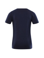 Dětské bavlněné triko ALPINE PRO SUNNO mood indigo varianta pb